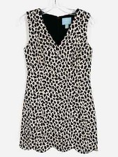 CeCe Size 0 Soft Gold/Black