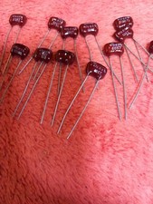 12x Silver Mica Capacitors