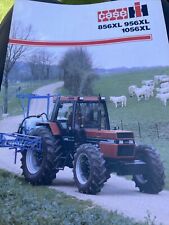 Case 856XL-956xL- 1056XL 12 Page Vintage Tractor  Brochure