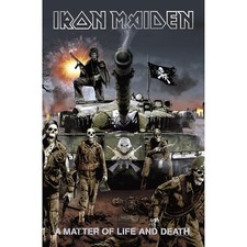 Iron maiden matter - matter, life