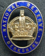 WWI Berkshire National Reserve