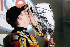 Tommy Hill Hand Signed Swan Yamaha 12x8 Photo BSB Autograph