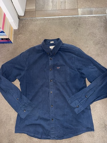 Hollister men blue - men’s, stretch