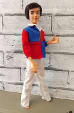 My Scene Barbie Getting Ready River Male Doll Redressed 2003