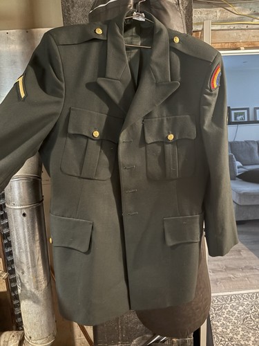 Ww1 ww2 military coat - ww1-ww2,