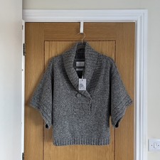 Fat Face Women's Grey Wool