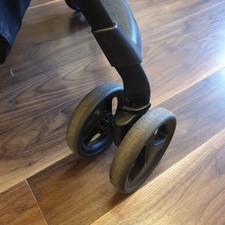 Joie Aire Twin Baby Stroller Dark Pewter