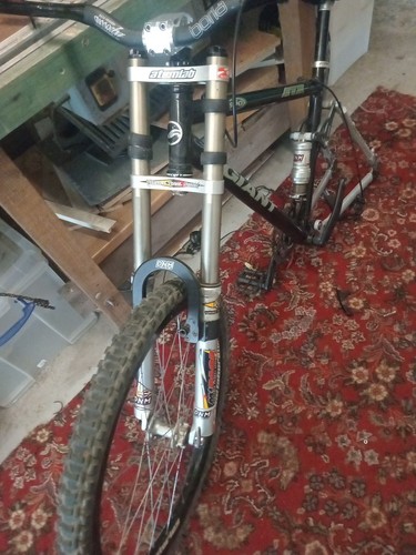 Mountain bike inch full - 26-inch,