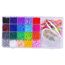 Gazechimp 5mm Colorful Hama Perler Fuse Beads Set For Kids DIY Handmaking Toys