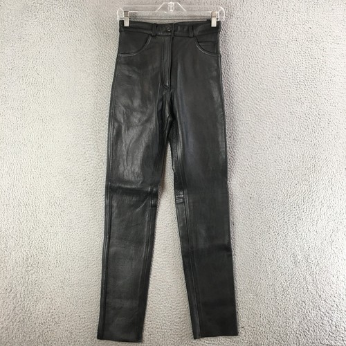 Unik leather pants womens - leather, 6