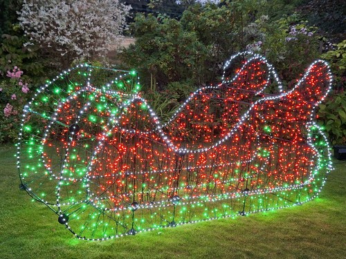 Festive frames christmas 8ft - festive,