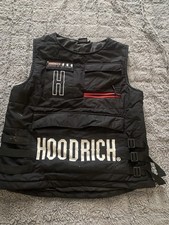 Hoodrich Gilet Men's Size Small Black and Red Body Warmer