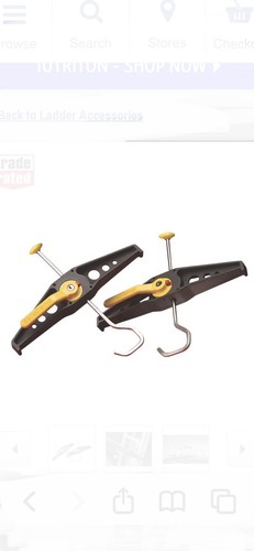 Rhino ladder clamps - ,