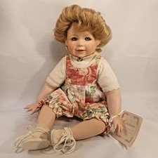 Porcelain Doll "Chelsea" (390)