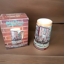 1988 Budweiser National Historical Landmark Series 3d Old School House Stein