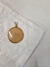 Antique 9ct gold photo locket