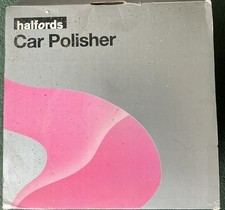 Halfords Car Polisher