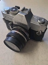 Petri FT EE 35mm SLR camera &