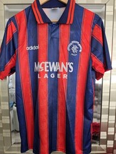Retro Glasgow Rangers 93/94