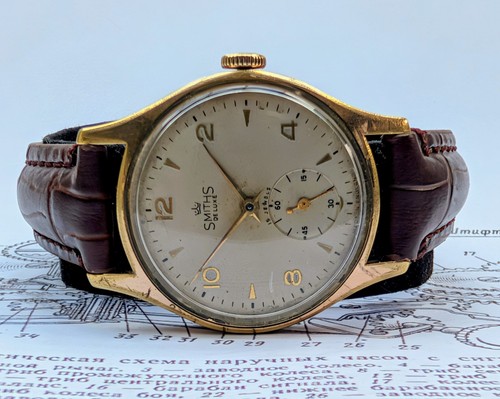 Vintage 1950s smiths - 1950s, deluxe