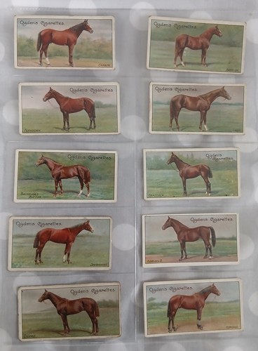 Ogdens cigarette cards - ogdens,