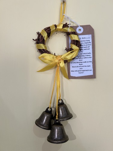 Traditional witches bells - traditional, door
