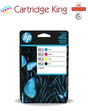 HP 953 4 pack ink cartridges for HP OfficeJet Pro 8715 All-in-One Printer