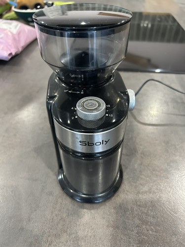 Electric coffee grinder - coffee,