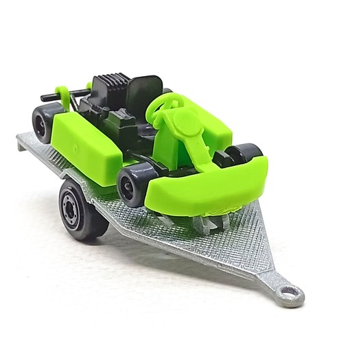 Majorette kart trailer - majorette, go