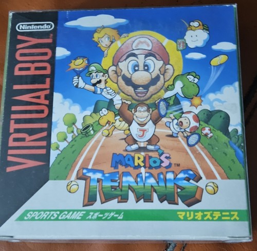 Nintendo mario tennis - nintendo, mario's