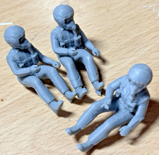 3 x Seated FDM printed  1/32