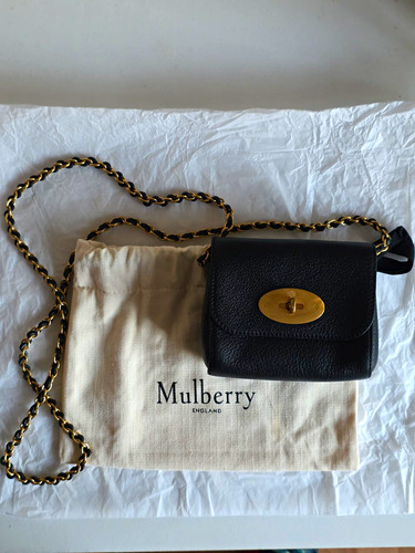 Mulberry mini lily bag - mulberry,