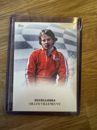 2025 topps eccellenza - f1,