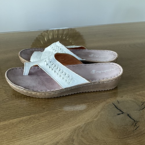 Moshulu seville sandals white - sandals,