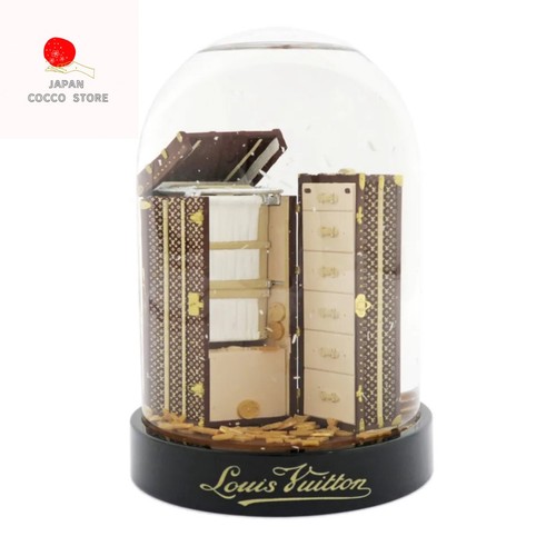Louis vuitton snow globe - snow, dome