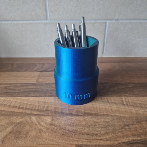 10mm socket desk tidy - tidy, tub
