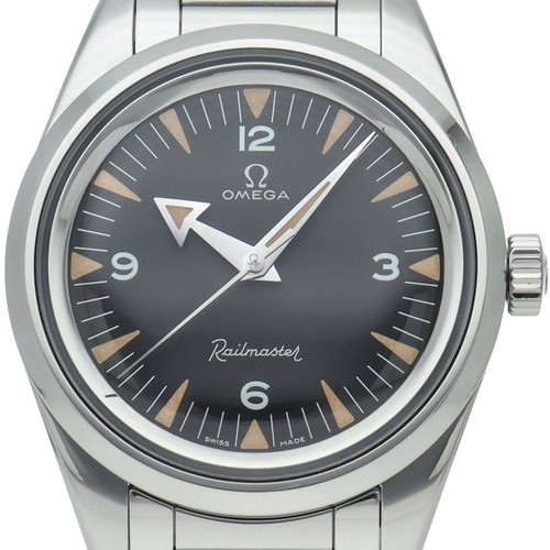 Omega seamaster railmaster - omega,