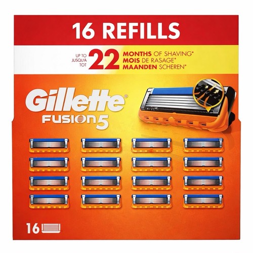 Gillette fusion5 razor refills - gillette,