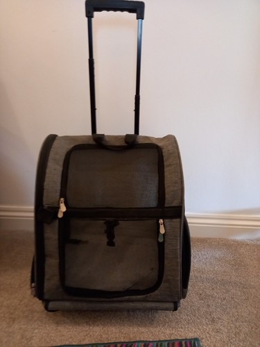 Dog trolley rucksack ideal for - trolley/rucksack,