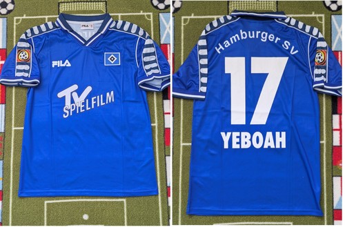 Hamburg away football shirt - sv,