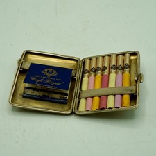 Cigarette Case with Sobranie