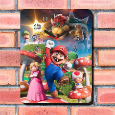 Mario Design A Wall Clock New