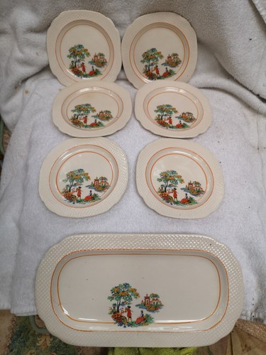 Ivory ware crown ducal - crown,