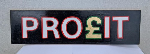New hand painted - painted, wooden