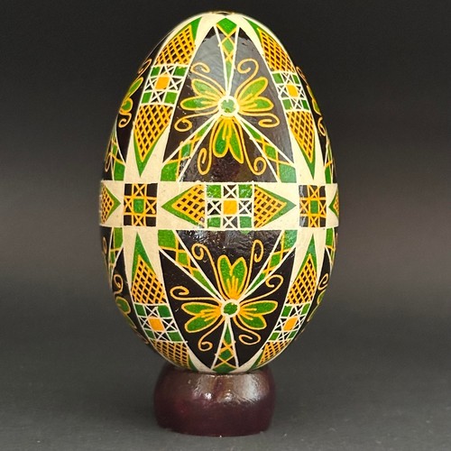 Real ukrainian pysanky goose - pysanky.,