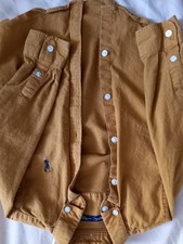 Next Boys Mustard Long Sleeved