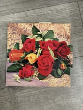 Vintage Ladies Boxed Handkerchiefs x 3