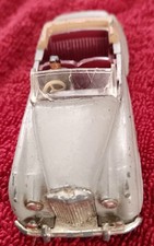 Dinky # 194 - Bentley S2 Convertible.   Playworn.