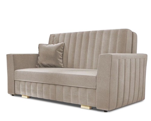 Seater sofa bed with storage - 2-seater,