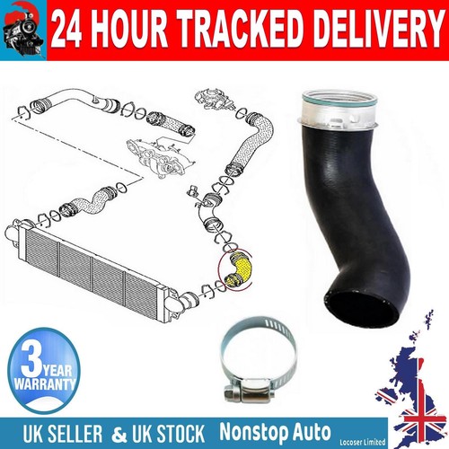 Turbo intercooler hose pipe - intercooler,